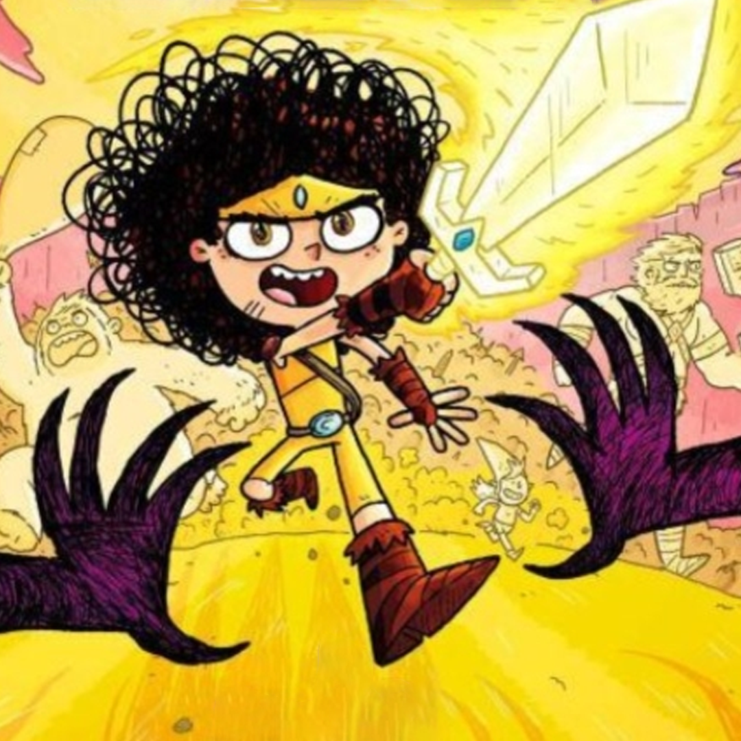 Barb the Brave series