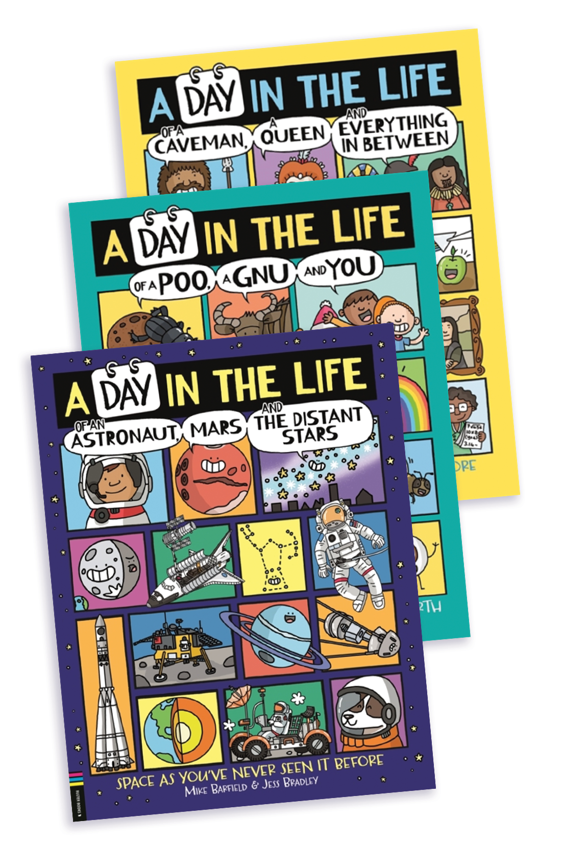 A Day in the Life three book bundle