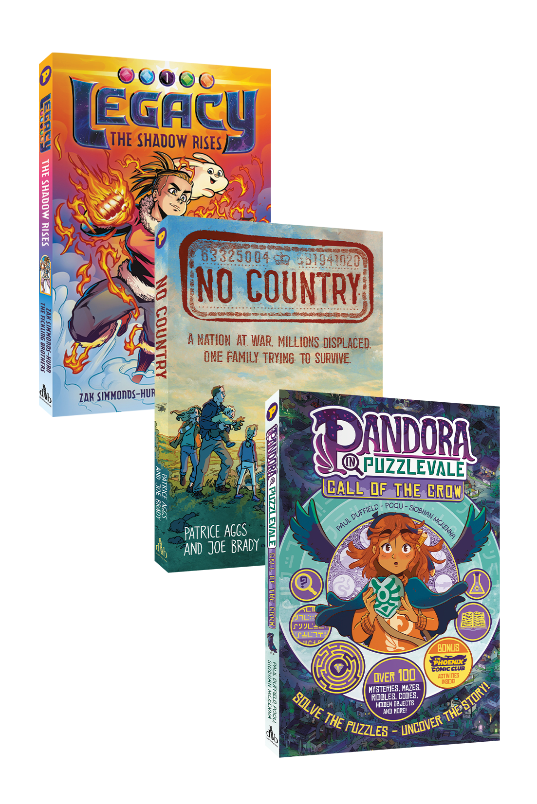 Adventure book bundle