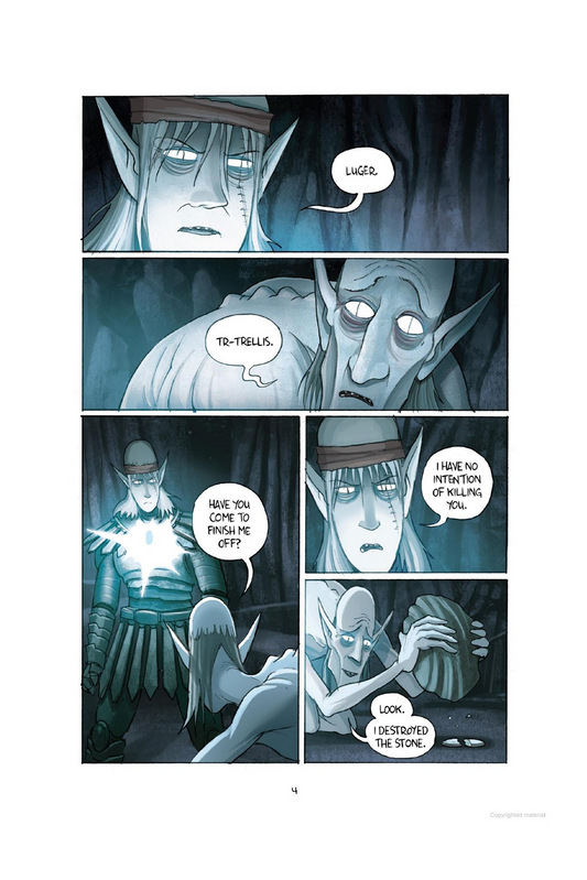 Amulet 3 : The Cloud Searchers