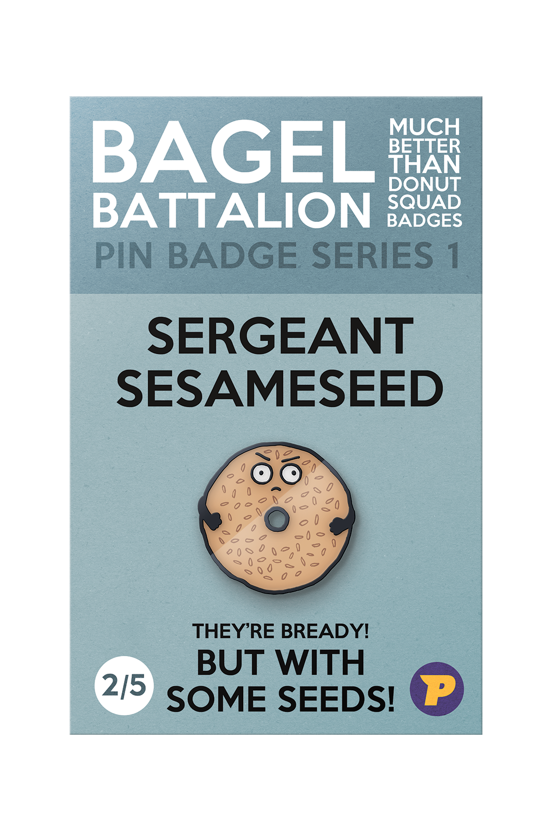 Bagel Battalion all pin badges bundle