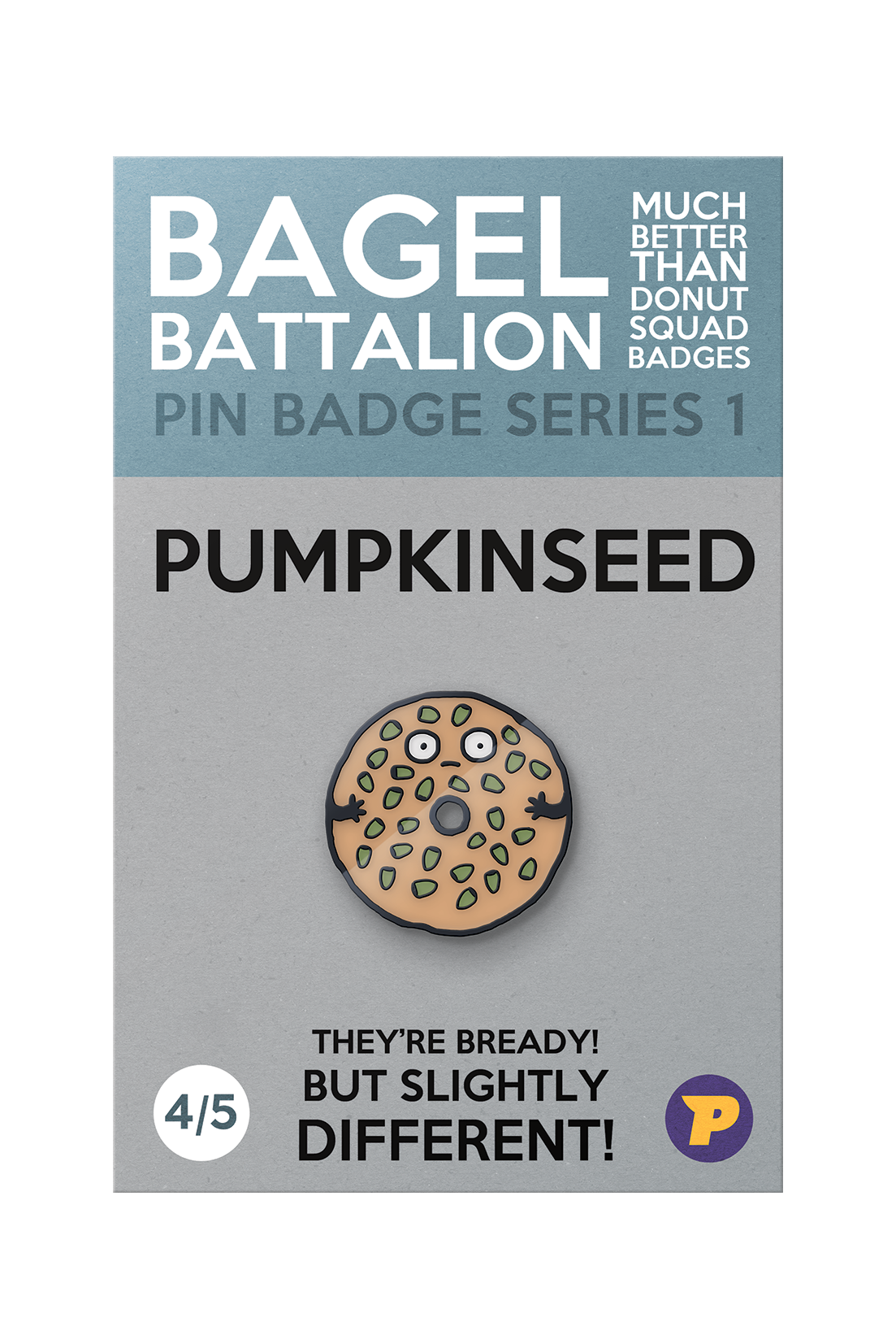 Bagel Battalion all pin badges bundle