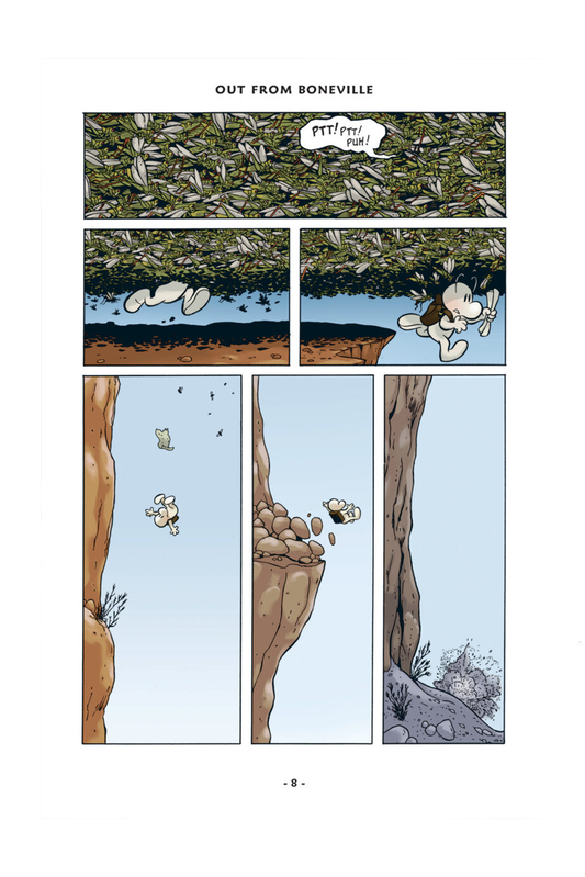 Bone 1: Out from Boneville