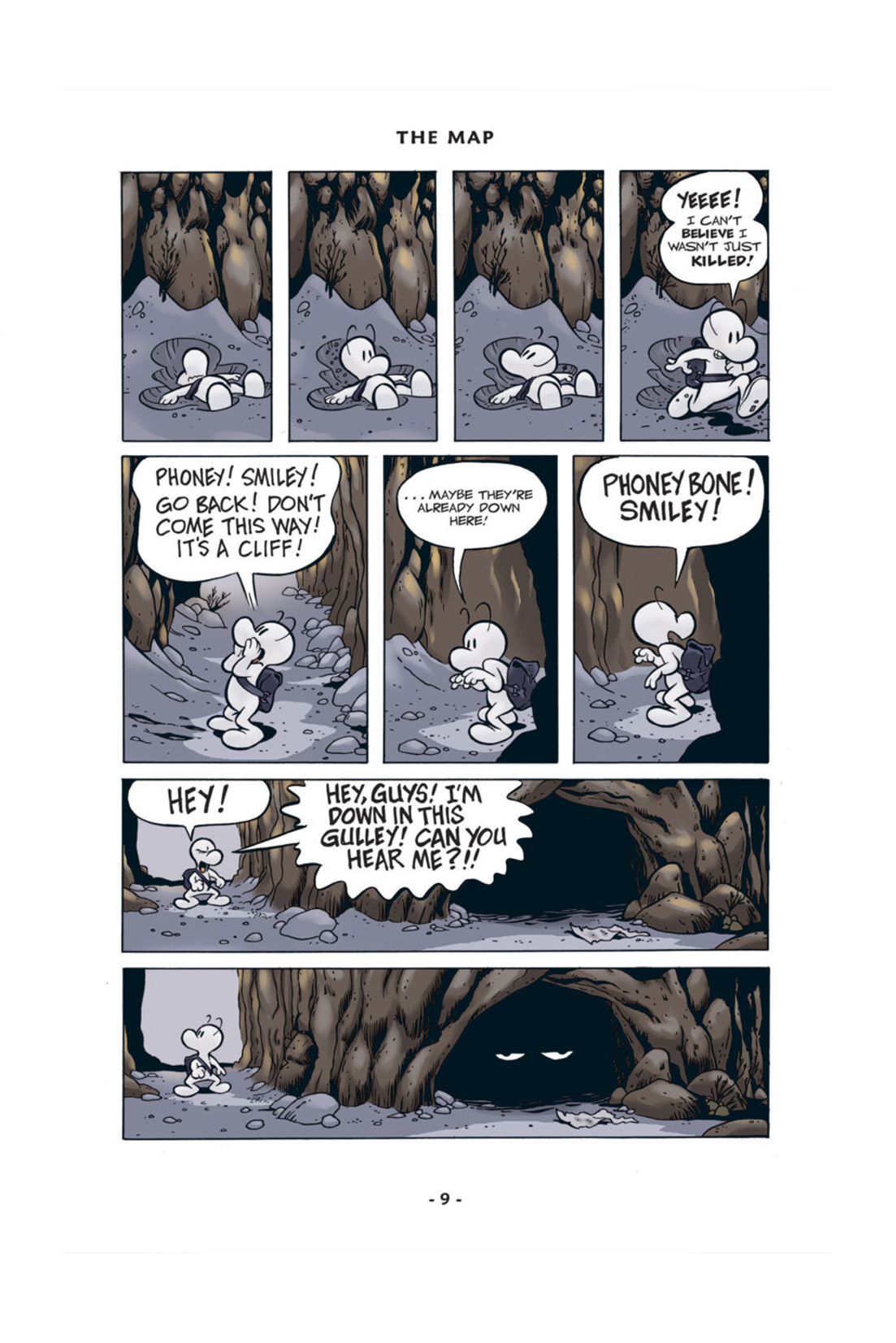 Bone 1: Out from Boneville