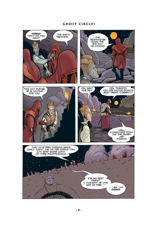 Bone 7: Ghost Circles