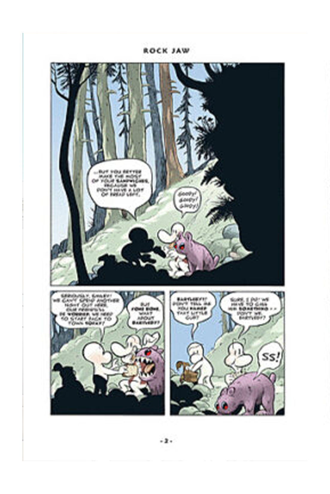 Bone 5: Rock Jaw