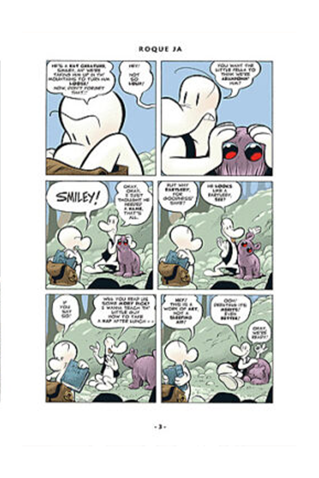Bone 5: Rock Jaw