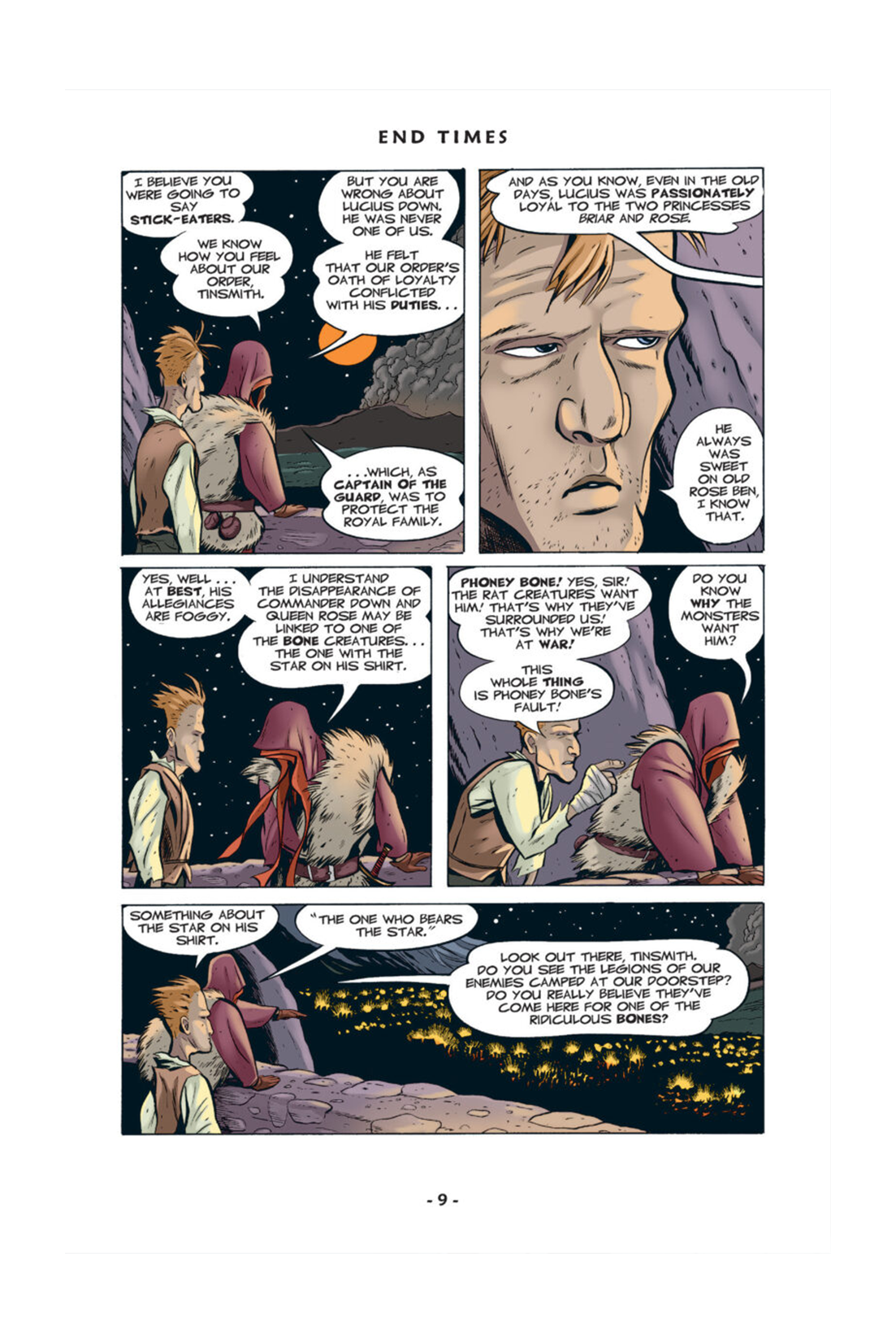 Bone 7: Ghost Circles