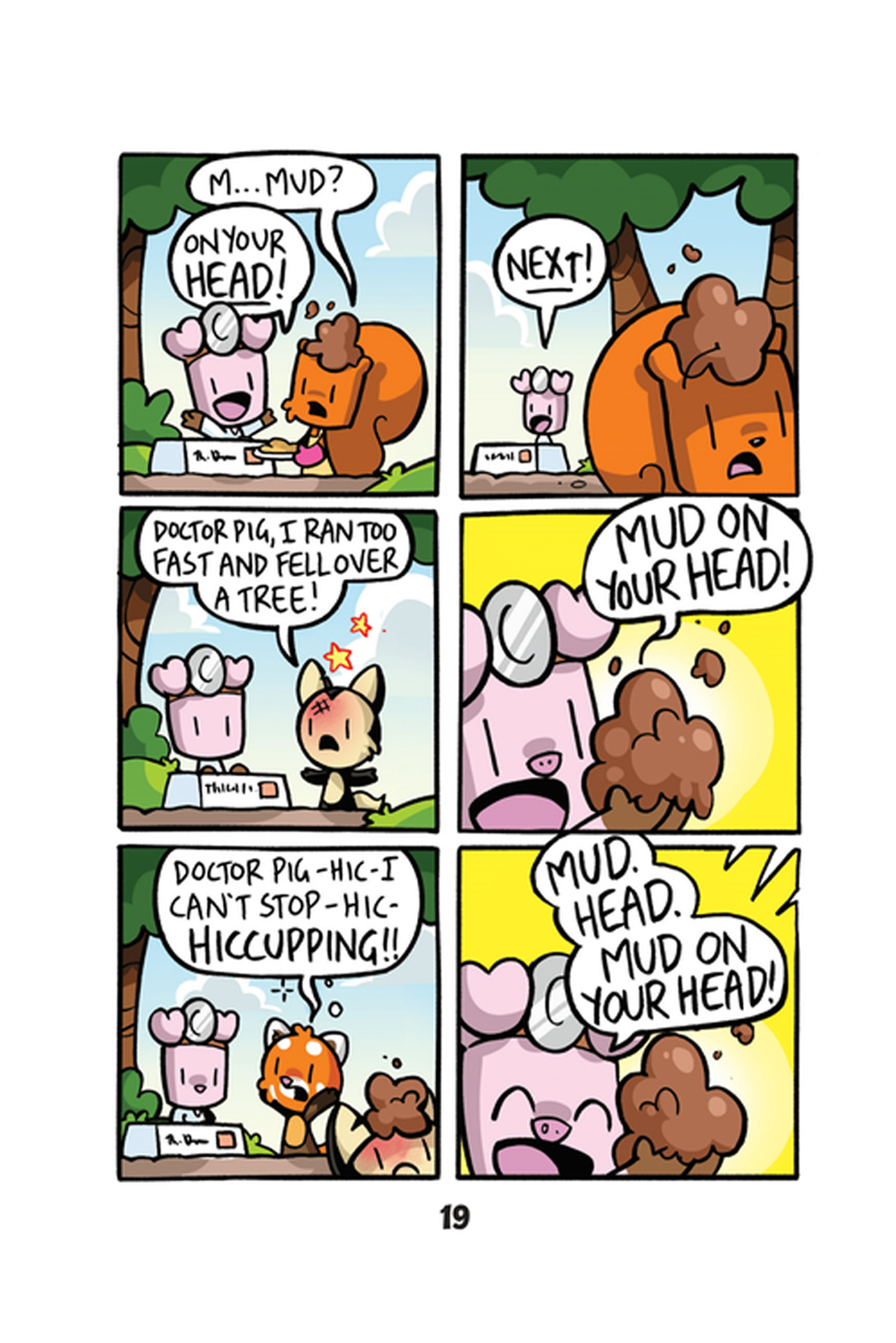 Bunny vs Monkey 10: The Great Big Glitch (paperback)