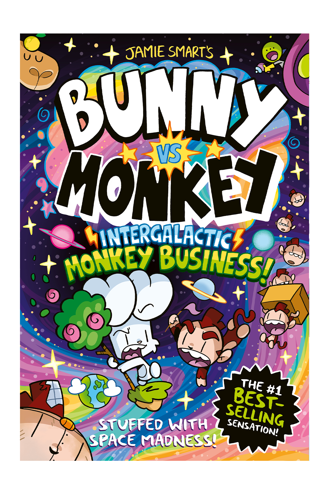 Bunny vs Monkey 11: Intergalactic Monkey Business!