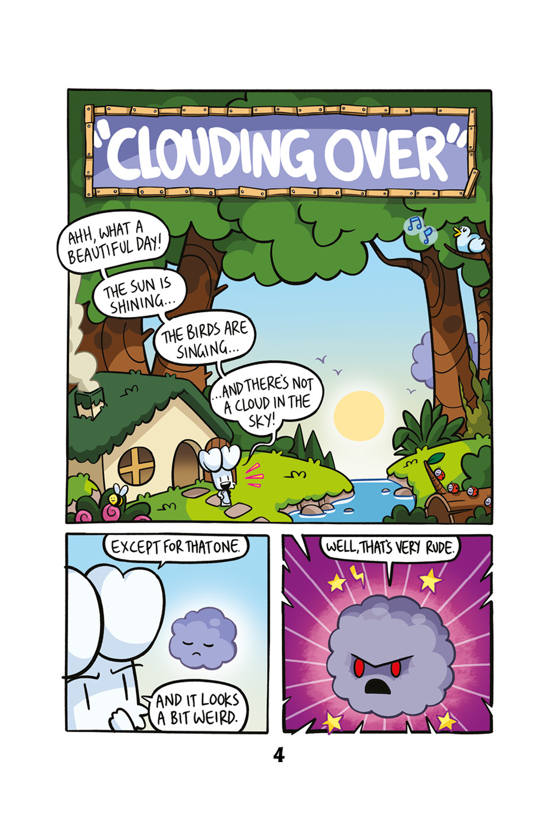 Bunny vs Monkey 11: Intergalactic Monkey Business!