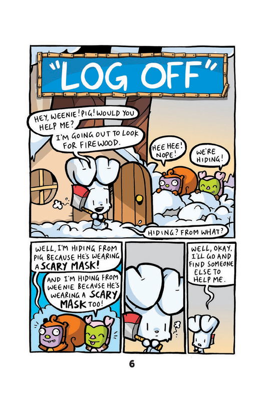 Bunny vs Monkey 2: The Human Invasion