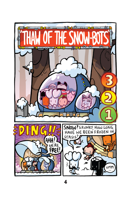 Bunny vs Monkey 5: Rise of the Maniacal Badger