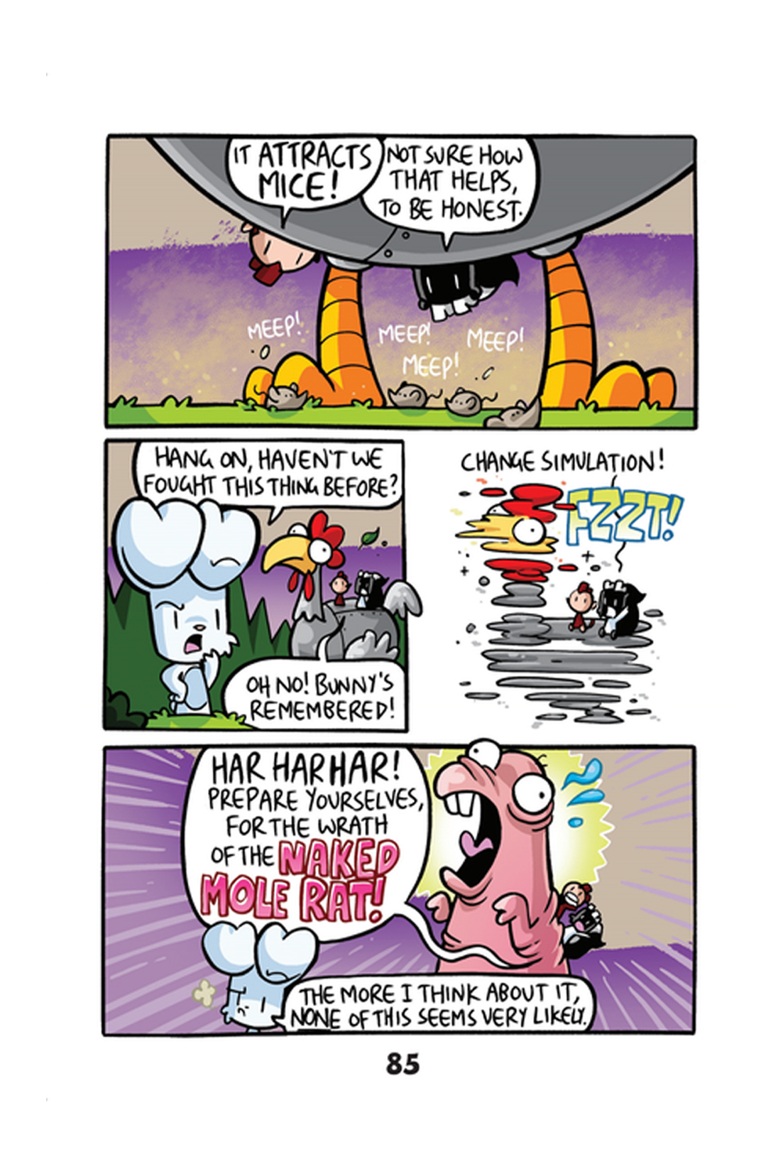 Bunny vs Monkey 9: Bunny Bonanza! (paperback)