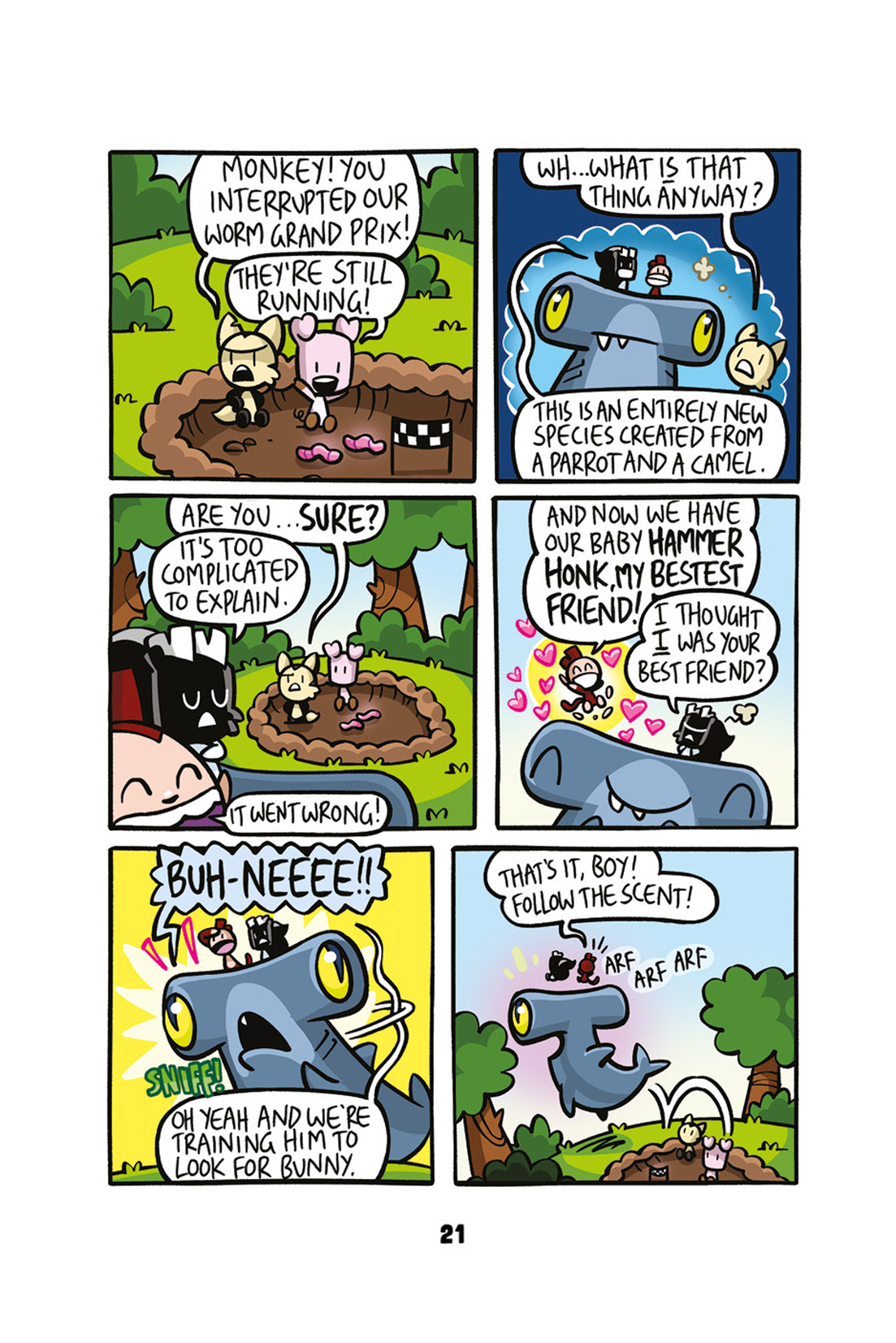 Bunny vs Monkey 12: Day of the Heroes!