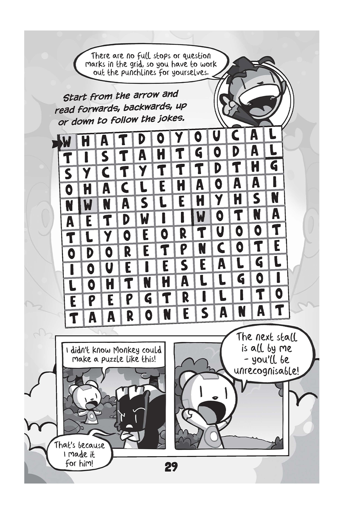 Bunny vs Monkey: The Whopping World of Puzzles
