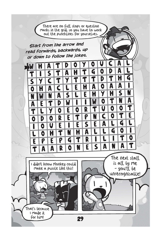 Bunny vs Monkey: The Whopping World of Puzzles