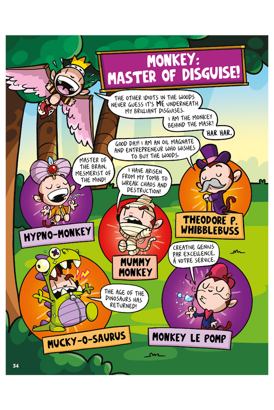 The World of Bunny vs Monkey