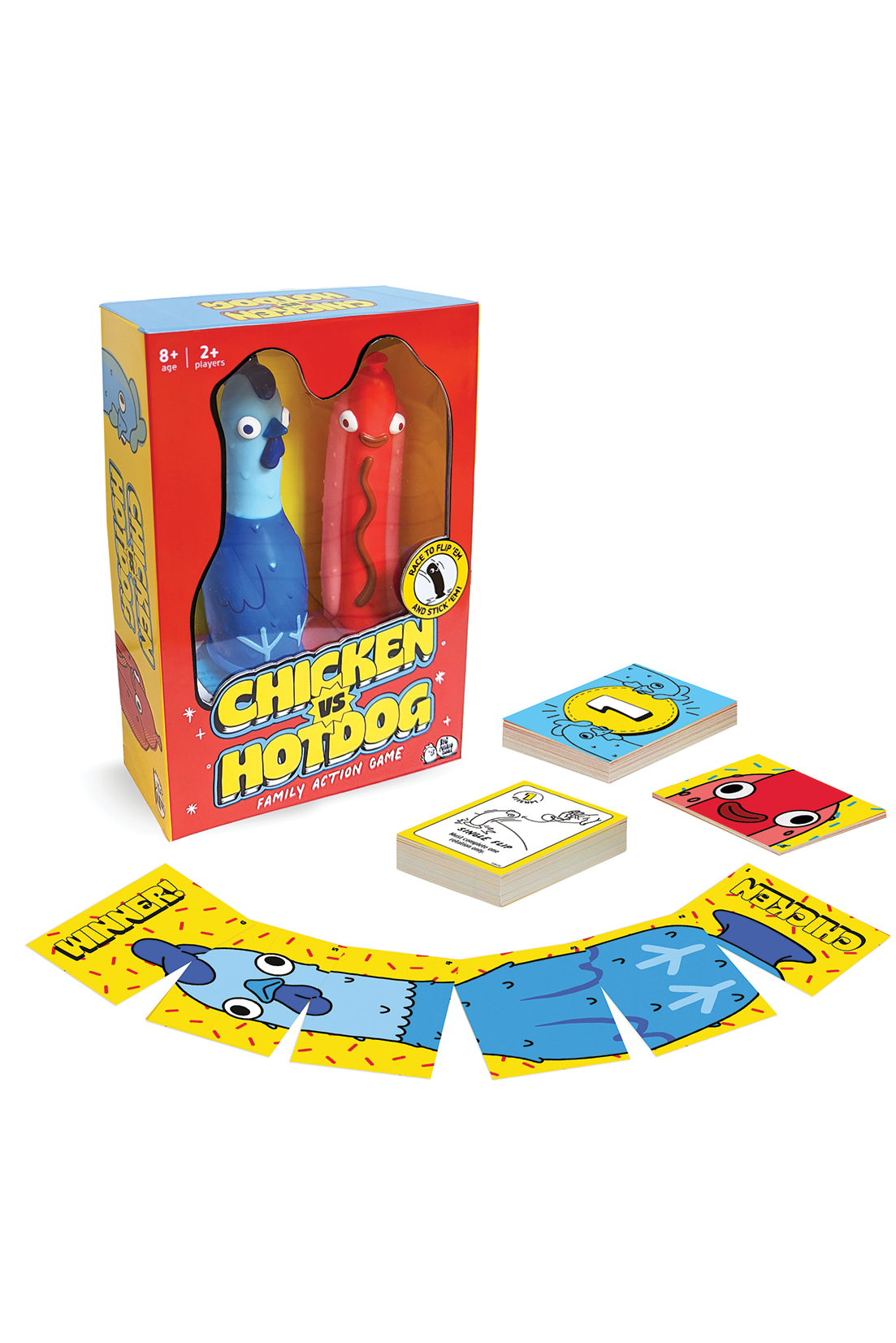 Chicken vs Hotdog
