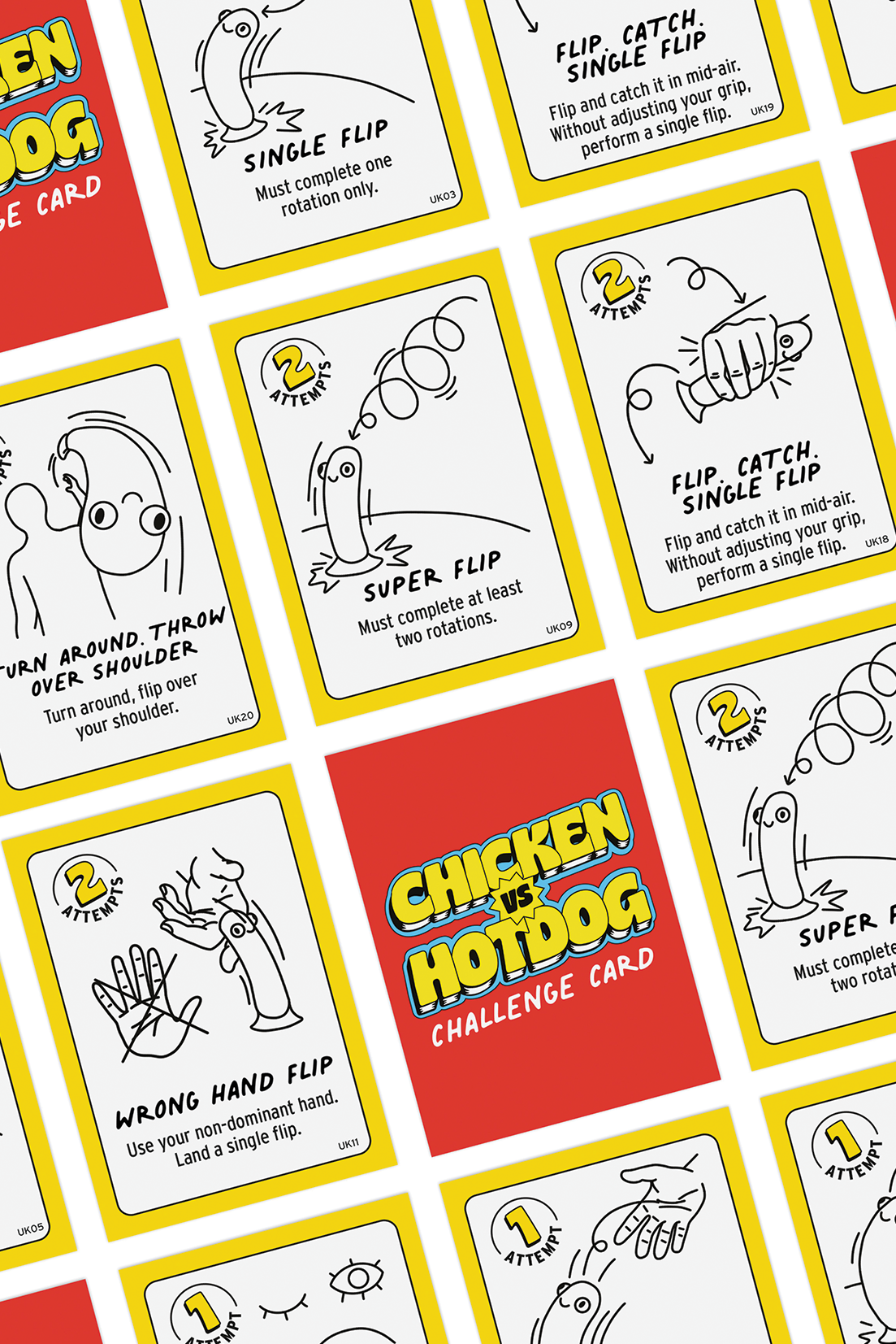 Chicken vs Hotdog