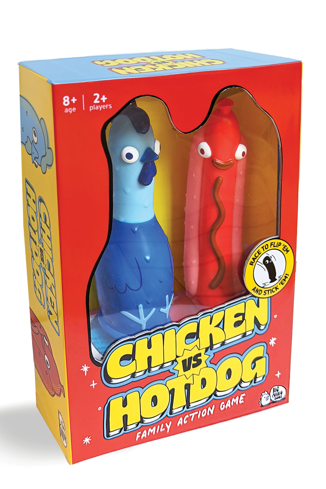 Chicken vs Hotdog