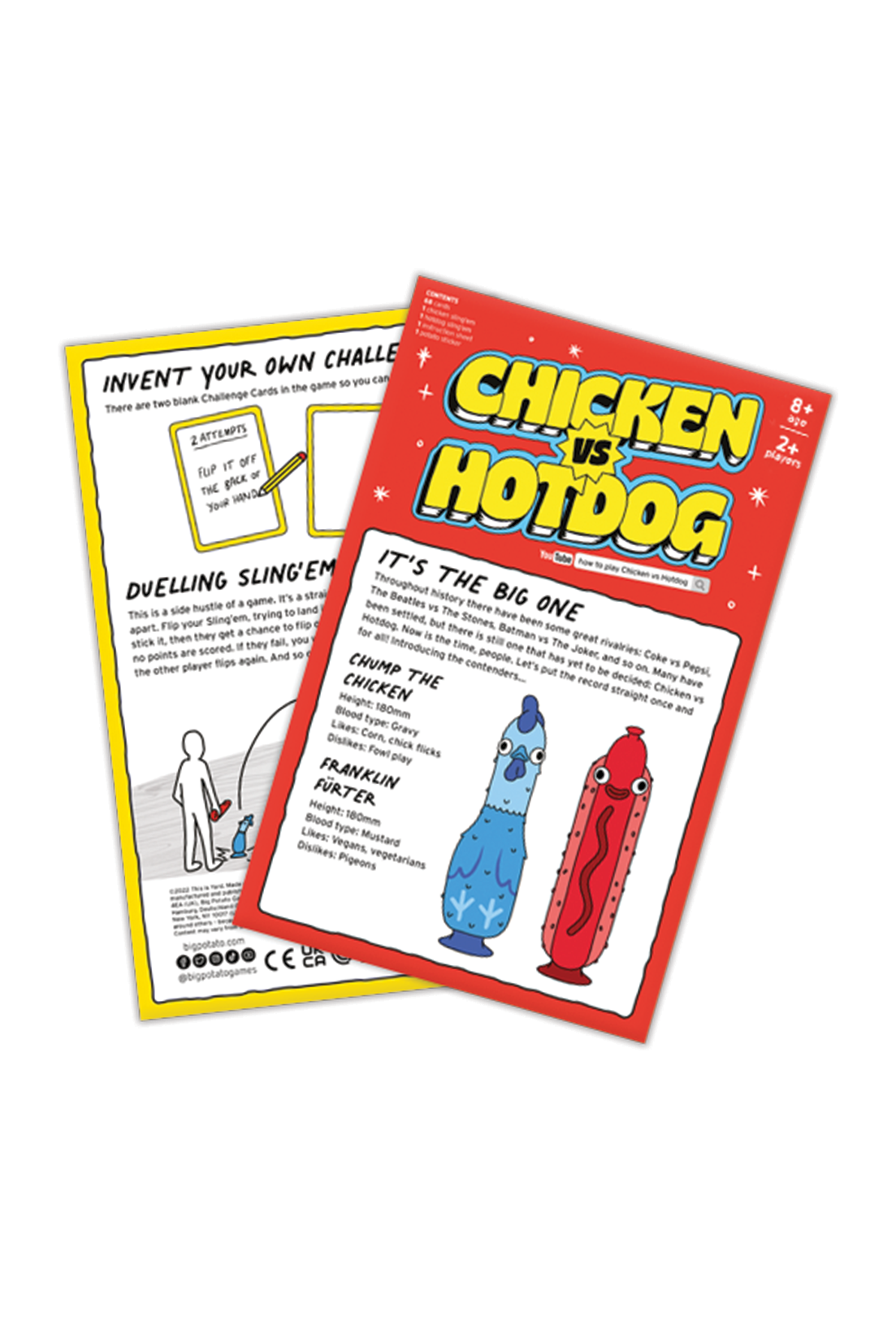 Chicken vs Hotdog