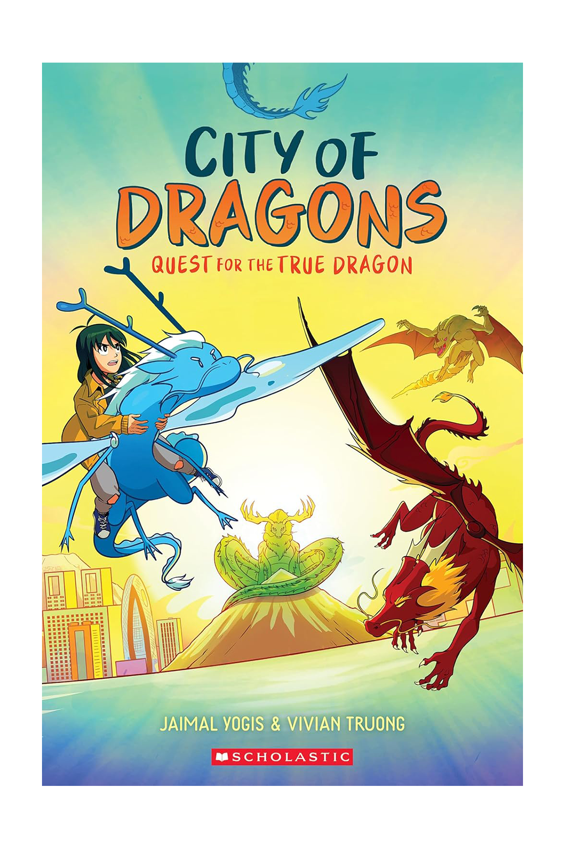City of Dragons 3: Quest for the True Dragon