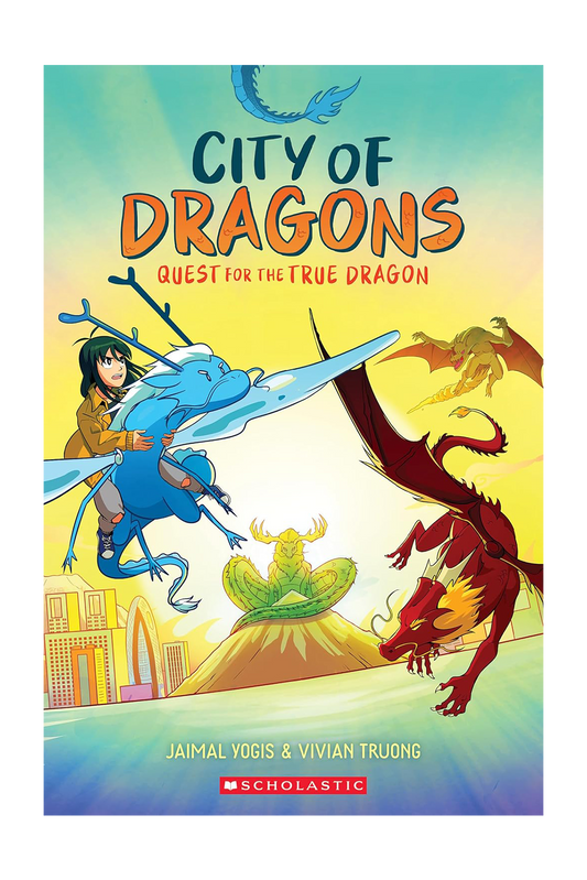 City of Dragons 3: Quest for the True Dragon