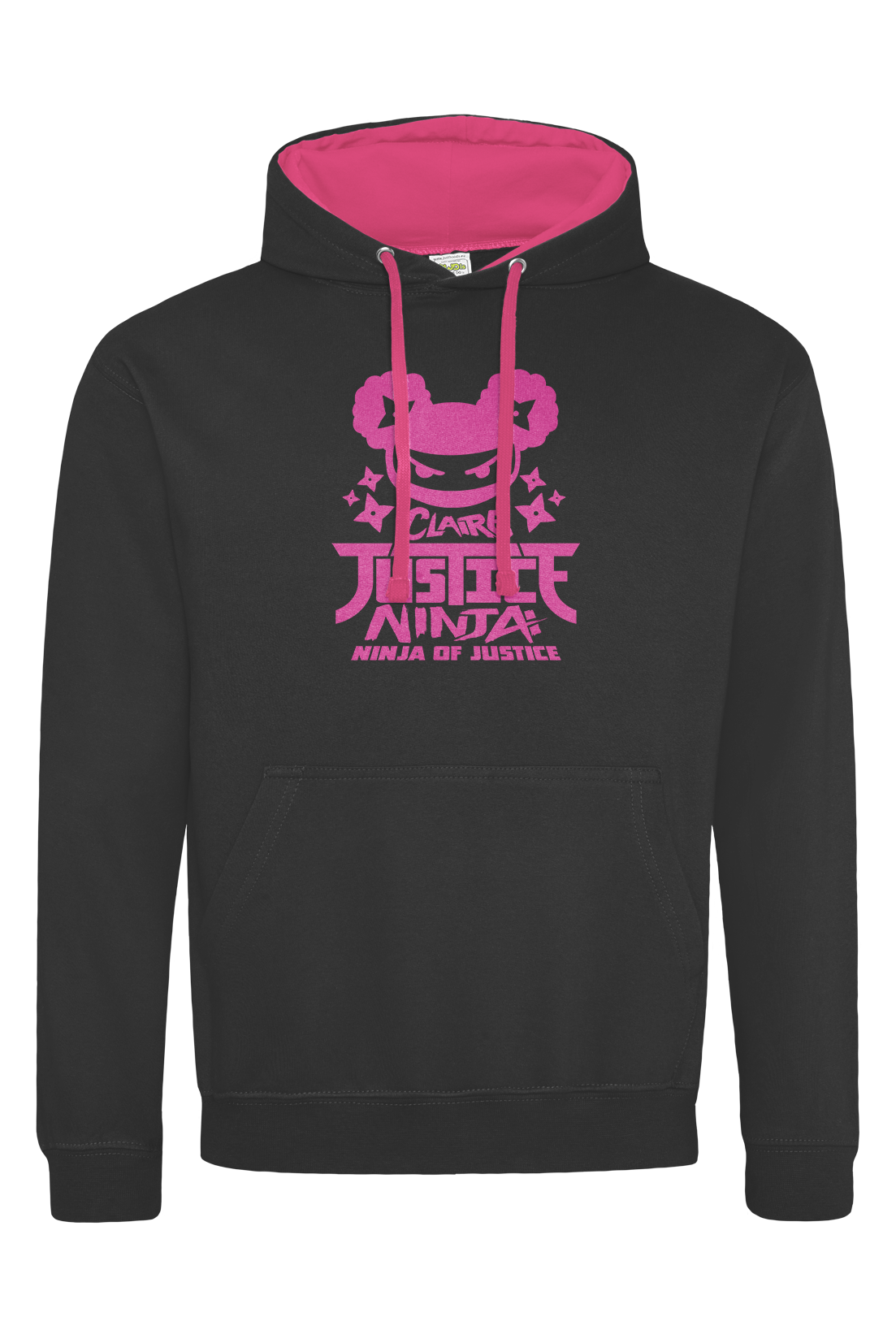 Claire Justice Ninja adult hoodie The Phoenix Shop