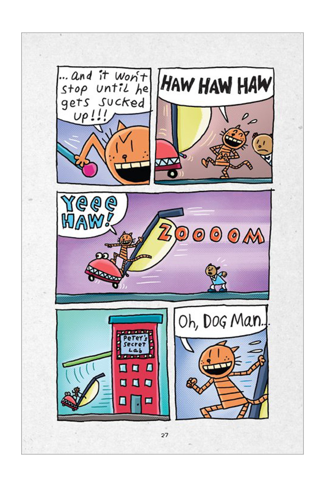 Dog Man 11: Twenty Thousand Fleas Under the Sea