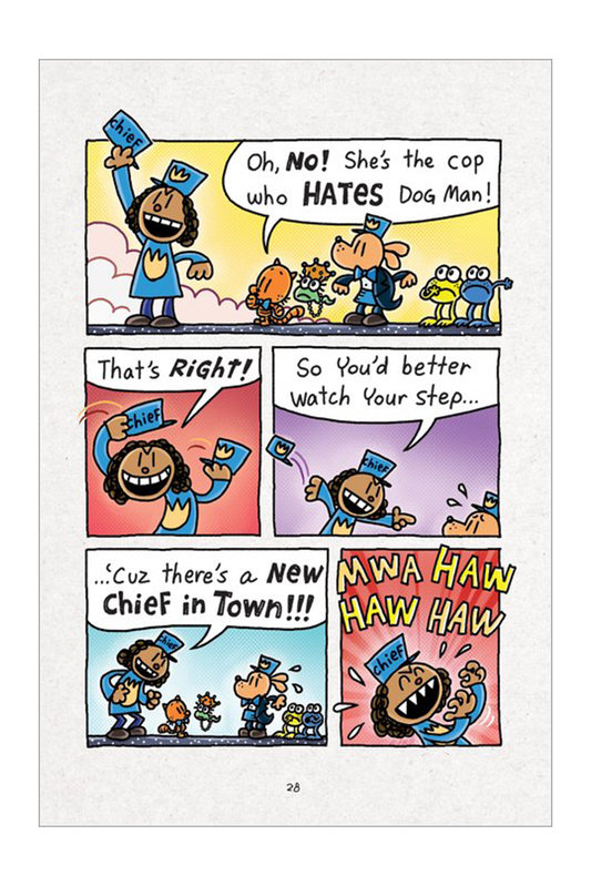 Dog Man 12: The Scarlet Shedder