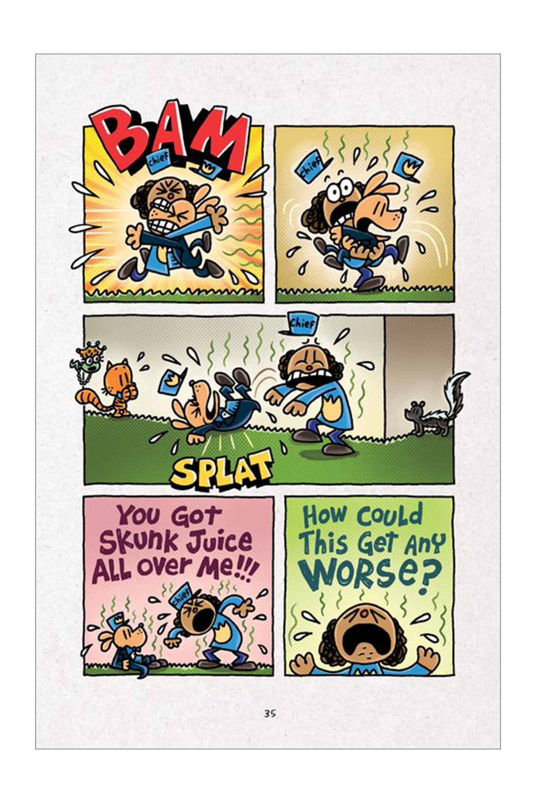 Dog Man 12: The Scarlet Shedder