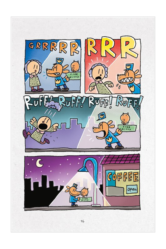 Dog Man 3: A Tale of Two Kitties