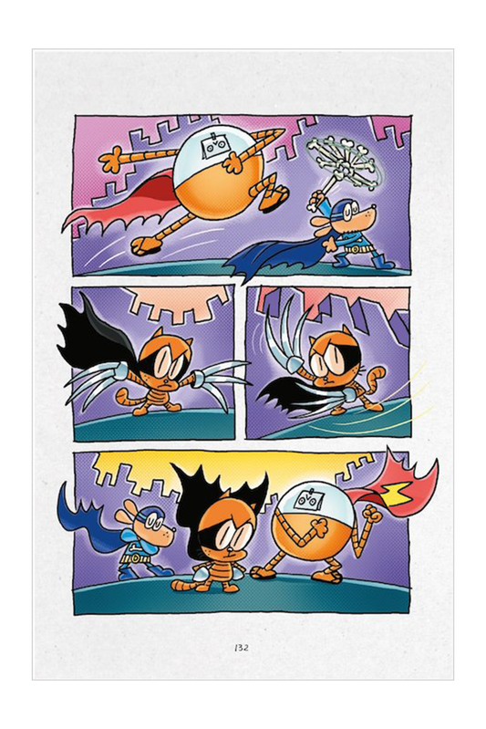 Dog Man 5: Lord of the Fleas