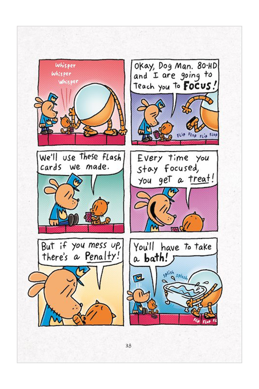 Dog Man 7: For Whom the Ball Rolls