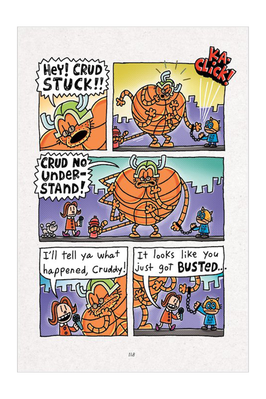 Dog Man 9: Grime and Punishment