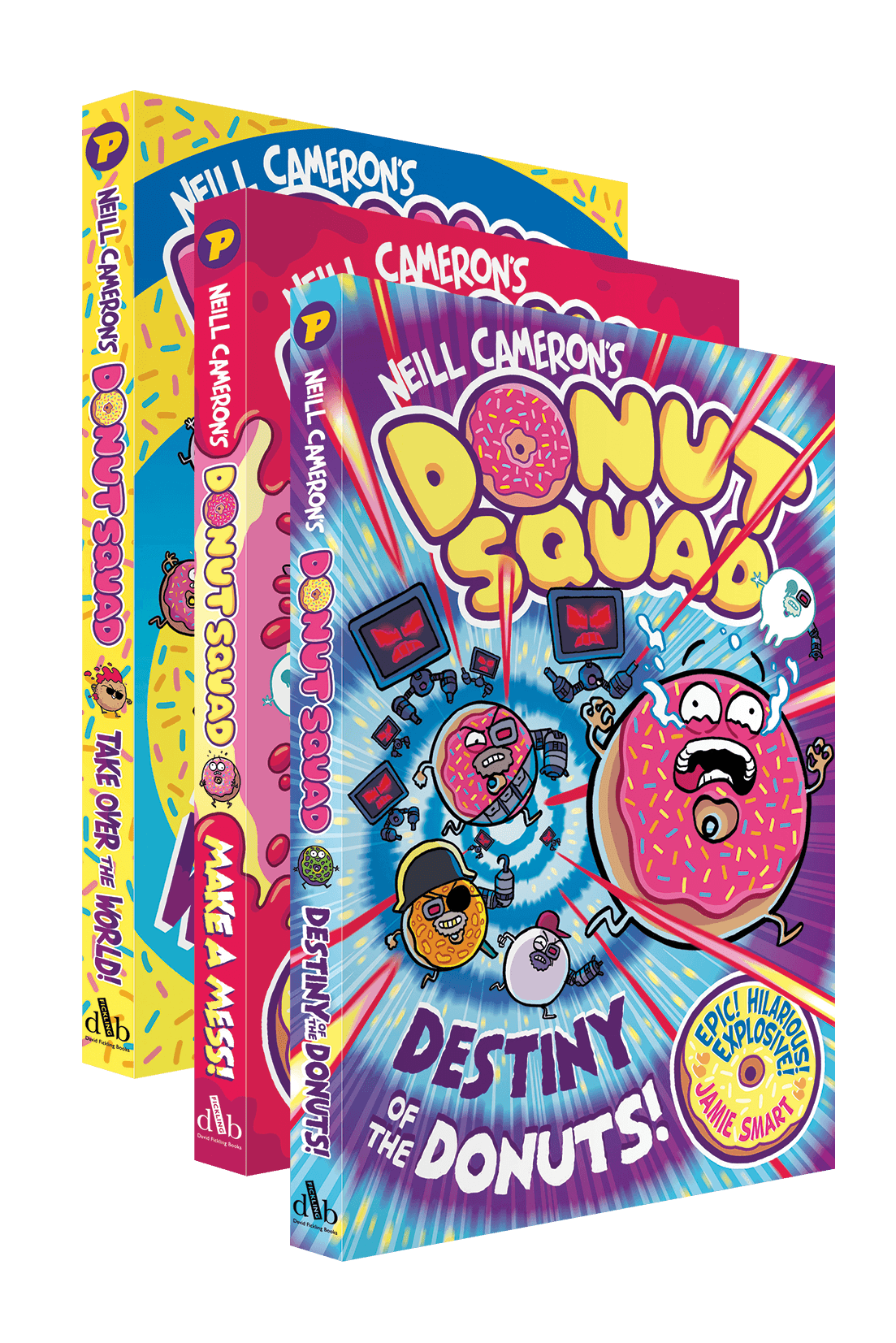 Donut Squad three book bundle