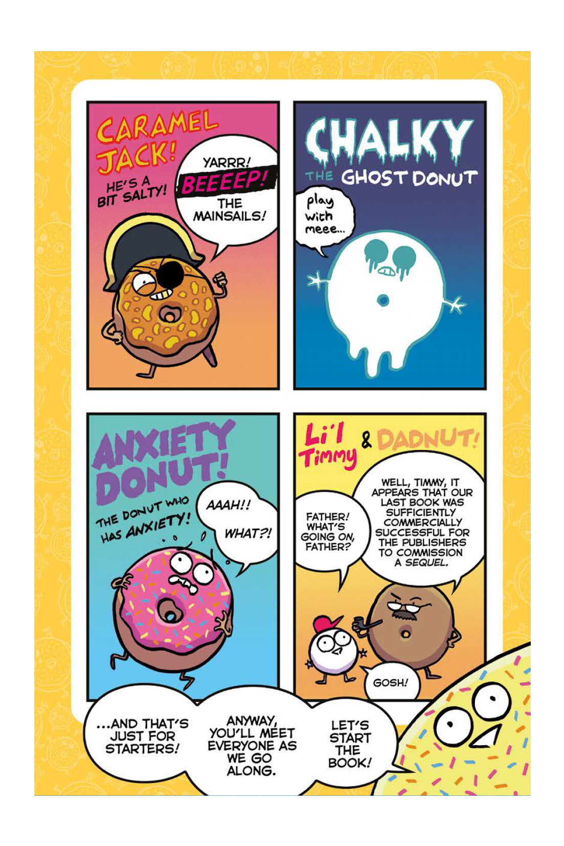 Donut Squad 2: Make a Mess!