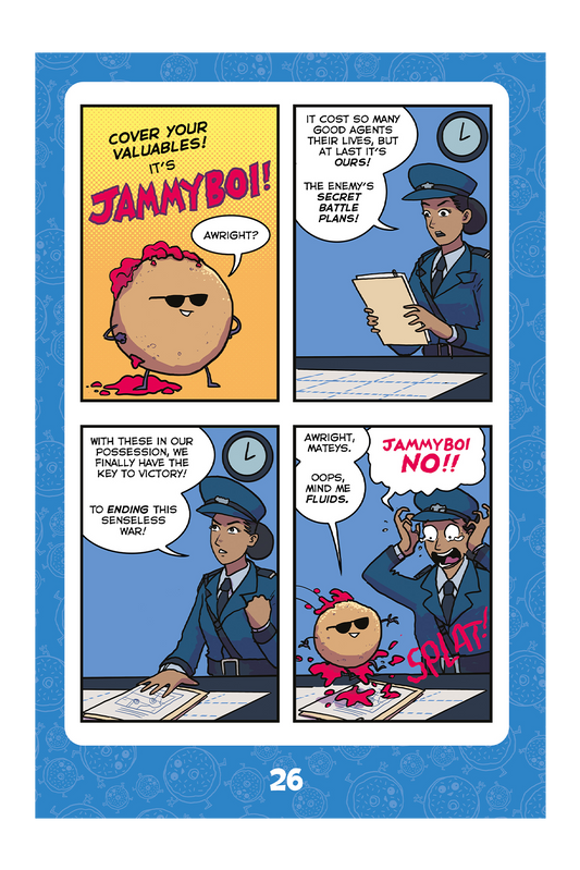 Donut Squad 1: Take Over the World!