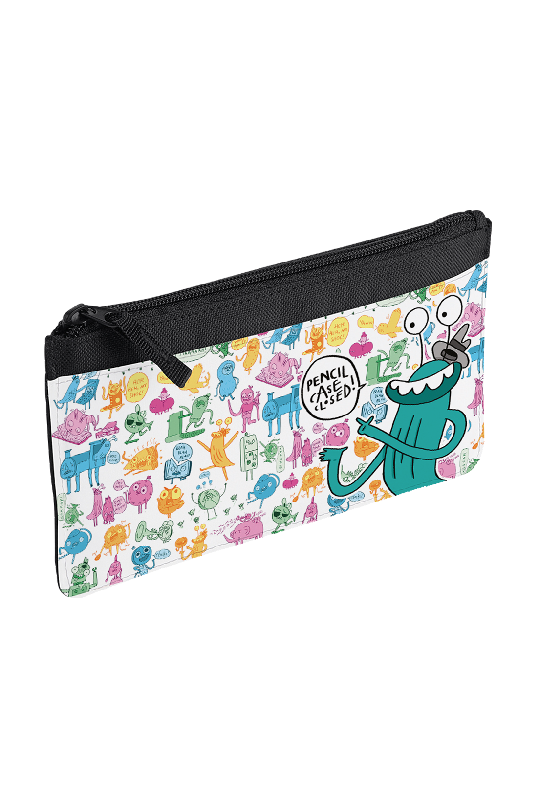 Doug Slugman 'Pencil Case Closed!' pencil case