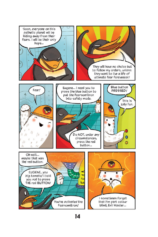 Evil Emperor Penguin 2: The World Will Be Mine!