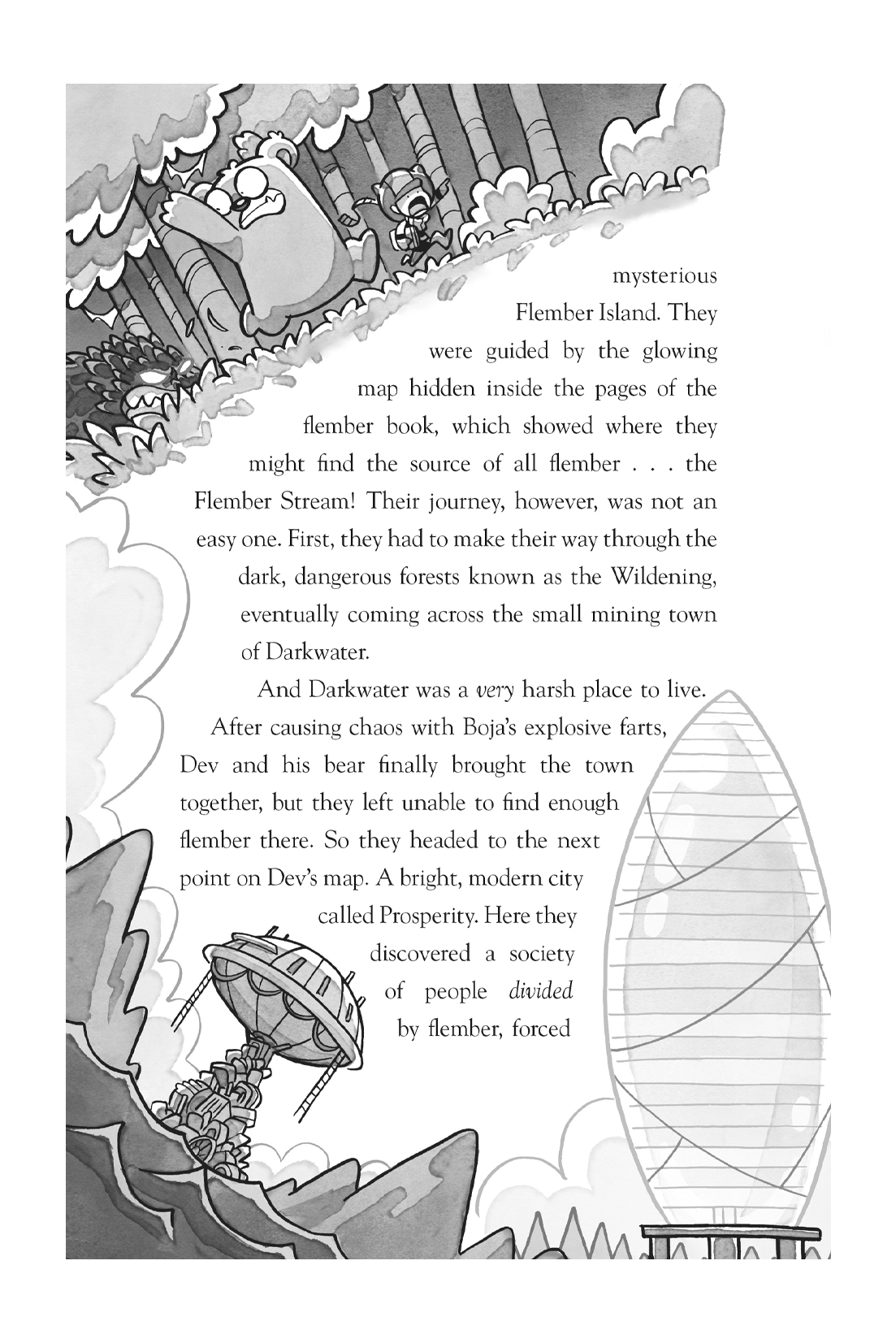 Flember 4: The Power of the Wildening (New Edition)