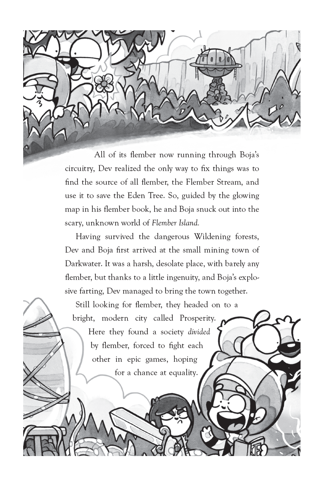 Flember 5: The Golden Heart (New Edition)