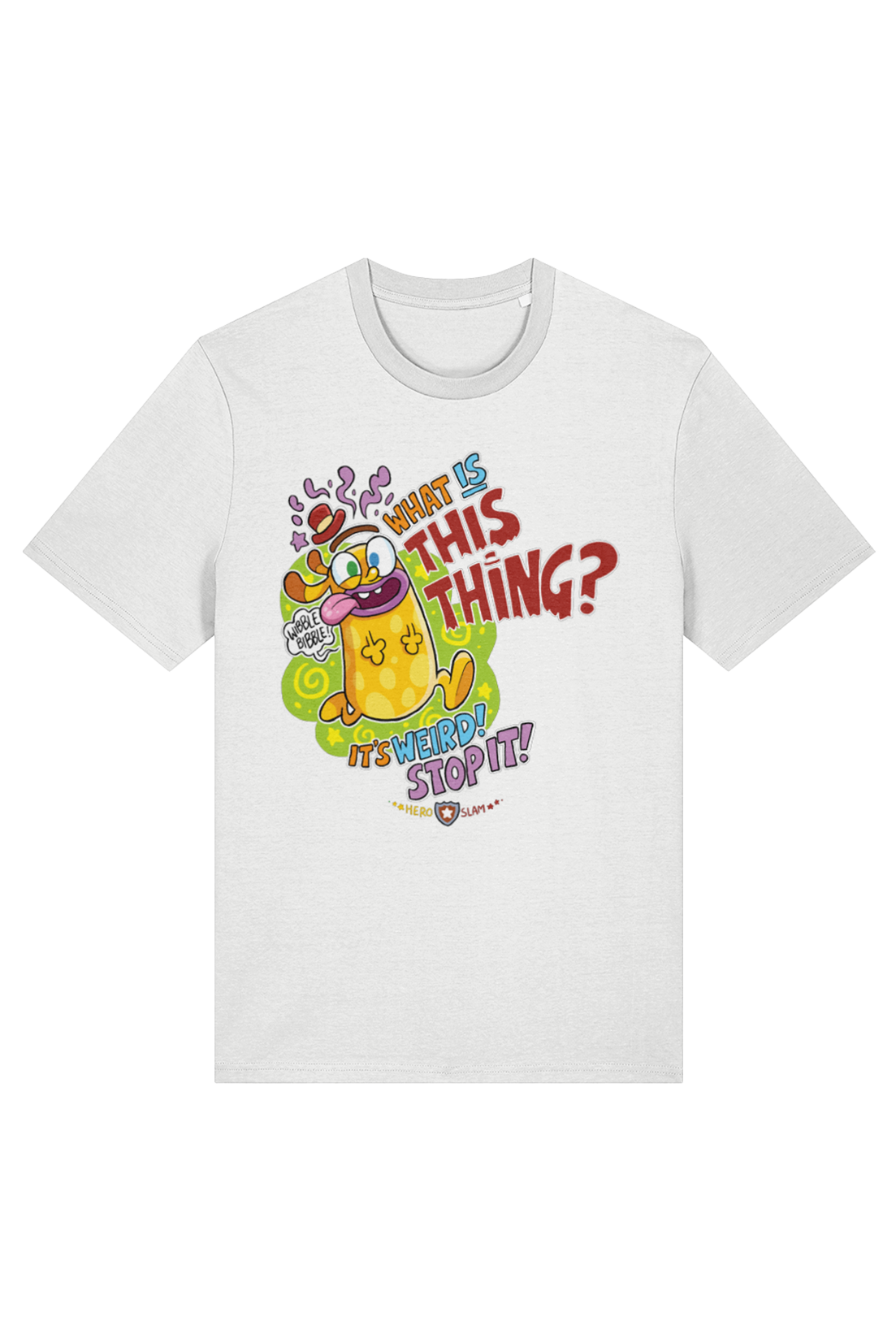 Hero Slam Thing adult t-shirt