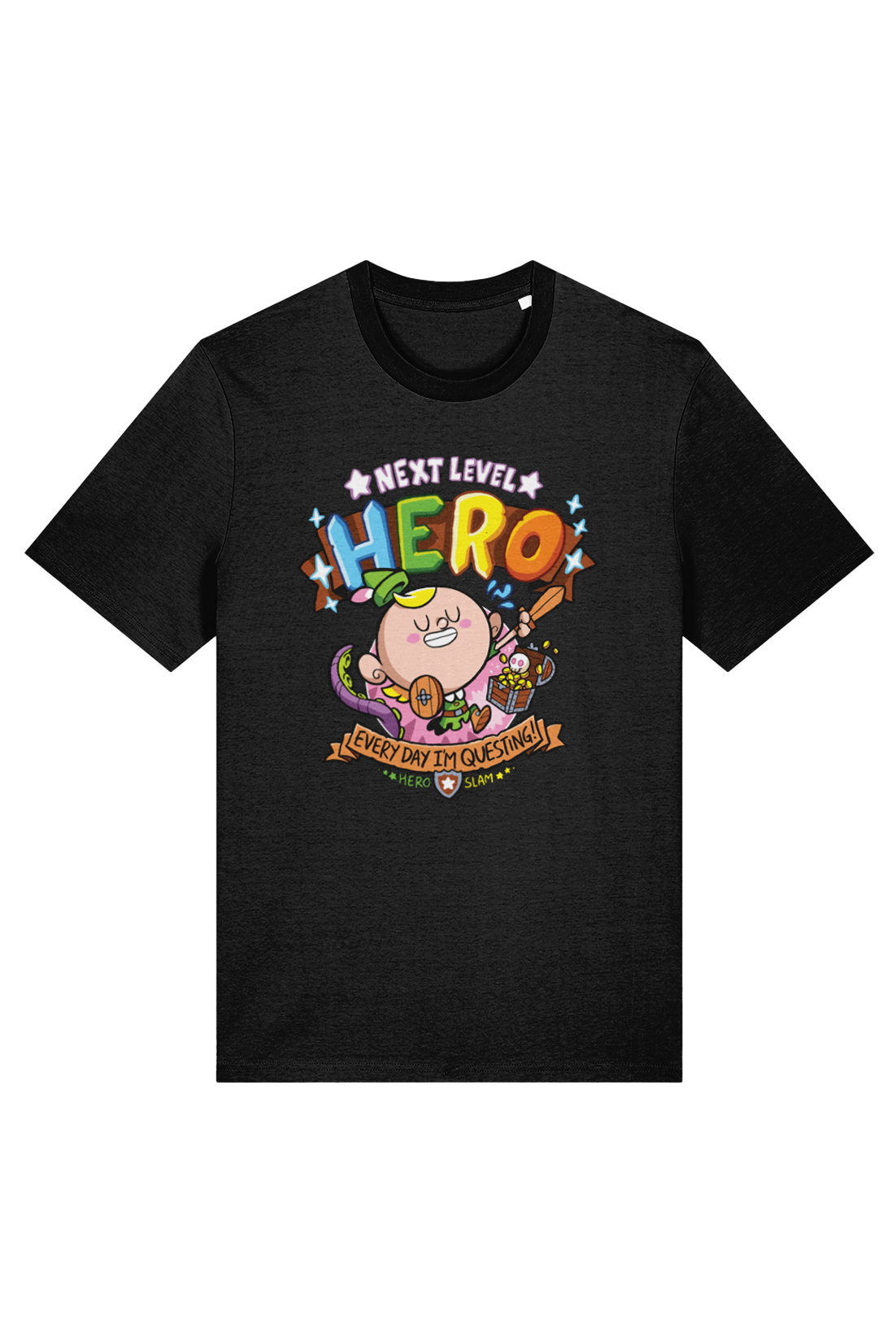 Hero Slam "Next Level Hero" adult t-shirt