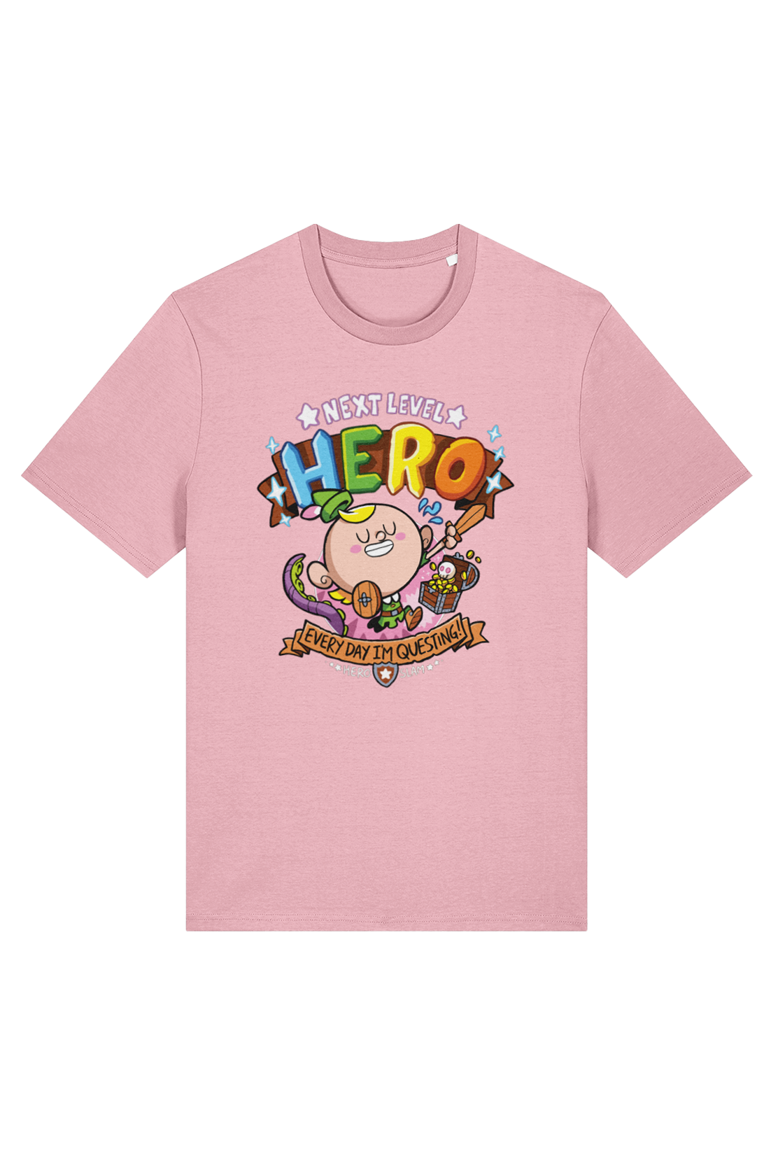 Hero Slam "Next Level Hero" adult t-shirt