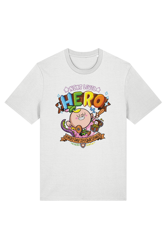 Hero Slam "Next Level Hero" adult t-shirt