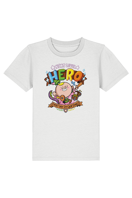 Hero Slam "Next Level Hero" kids t-shirt