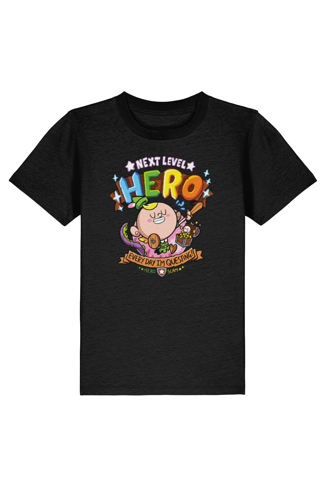 Hero Slam "Next Level Hero" kids t-shirt