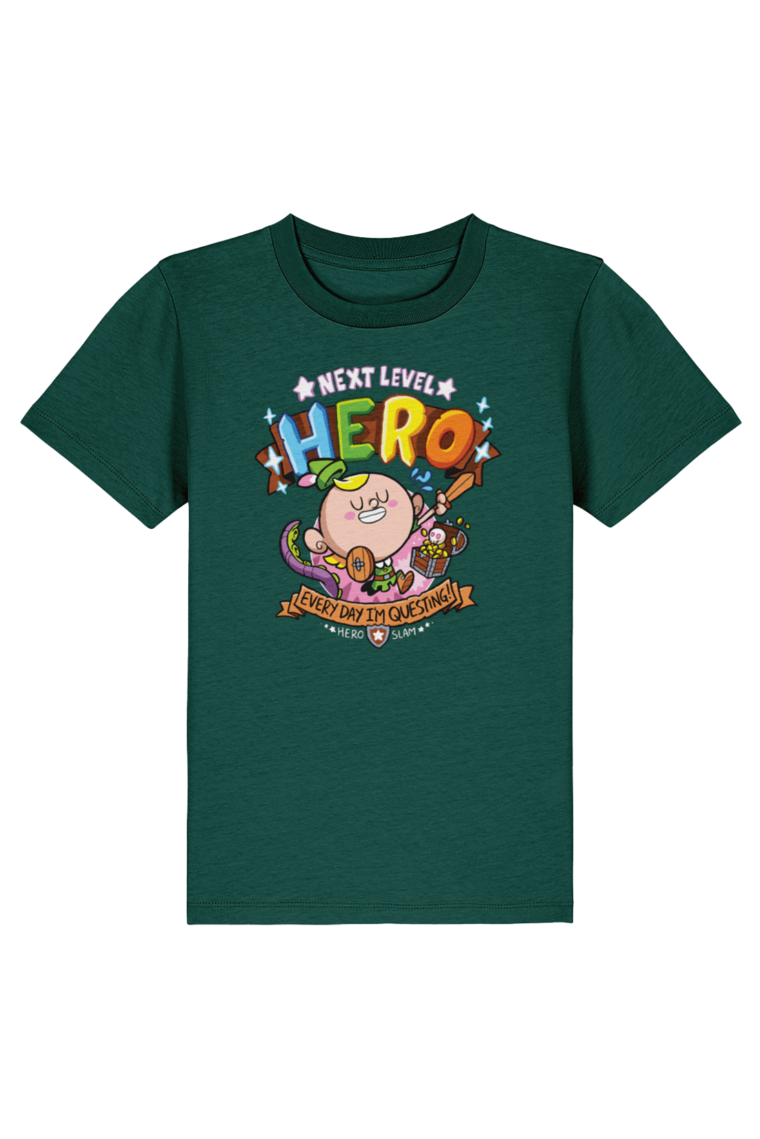 Hero Slam "Next Level Hero" kids t-shirt